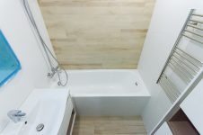 Планировка ванной П44т после ремонта
