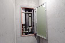 Ревизионный люк в туалете