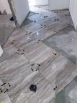 Укладка керамогранита по диагонали на СВП
