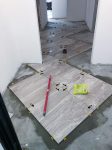 Укладка керамогранита по диагонали на СВП