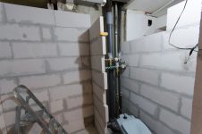 Строительство перегородок для совмещенного санузла