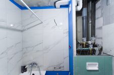 Укладка керамогранита Laparet 60x60 Calacatta Superb