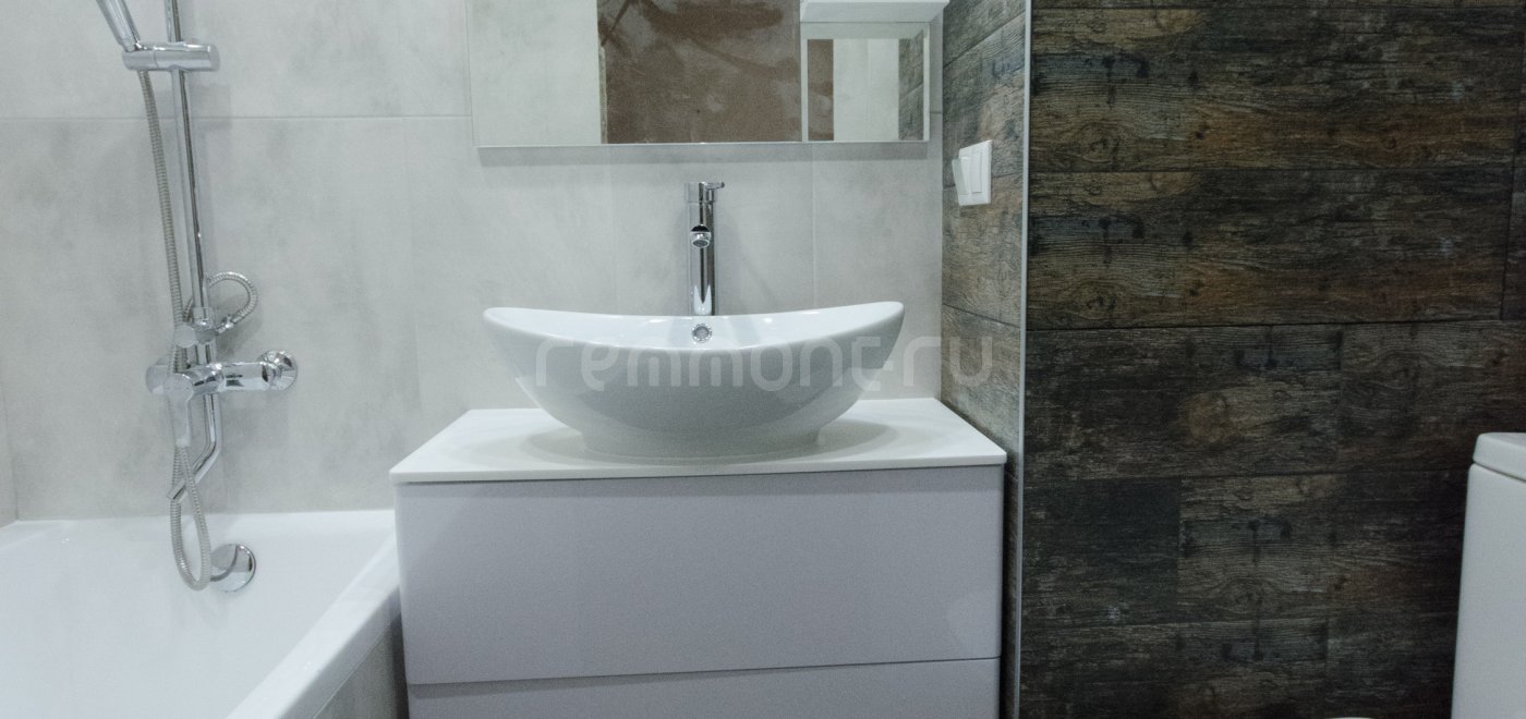 Ремонт свомещенного санузла 150x215 в серии дома II-49