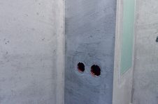 Установка подрозетников на выключатель и розетку