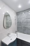 Ванная комната 170x170 П46 - стандартная планировка, ремонт