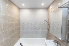 Ванная комната 170x170 П44 - реализованный ремонт