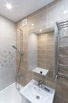 Ванная комната 170x170 П44 - реализованный ремонт