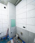 Укладка настенной плитки 30x60 Marmo Cersanit