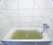 Укладка настенной плитки 30x60 Marmo Cersanit