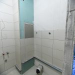 Укладка плитки в санузле