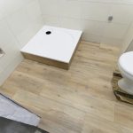 Устройство поддона Gutewetter 80x80 под душевой угол