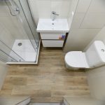 Совмещенный санузел 150x210 (серия II-49) - завершение ремонта