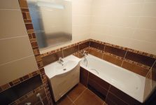 Укладка плитки на стены Аллигатор Kerama Marazzi