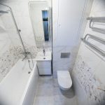Ремонт в совмещенном санузле 150x180