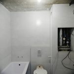 Работа с настенной плиткой размером 90х30
