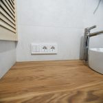 Установка розеток и выключателя