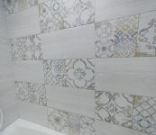Плитка с узорами в стиле patchwork