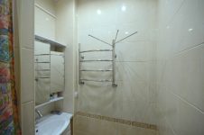 Новый водяной полотенцесушитель с крючками
