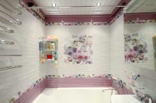 Paris Azulejos Mallol декор и бордюр Орхидеи