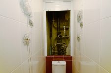 Рольставни в открытом положении