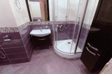  Объединили ванную 180х170 и туалет