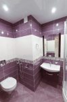Керамическая бело фиолетовая плитка Colours 20x50 Halcon Ceramicas