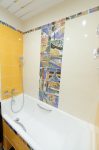 Mural Gaudi панно из 6 плиток 150х50