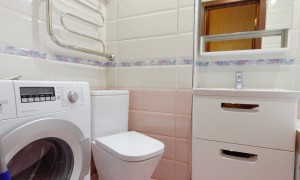 Ремонт совмещенного санузла в брежневке 150х220