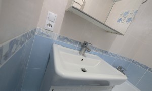 Ремонт ванной и туалета в 19-ти этажном доме серии И155
