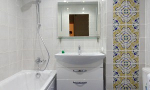 Cовмещаем ванную и туалет в панельном доме И-209А