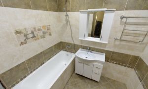 Ремонт ванной и туалета в новостройке (Новый жилой комплекс на ул.Ленина)