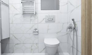Визуализация ремонта ванной комнаты 4 м.кв. в двухкомнатной квартире