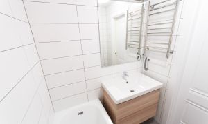 Ремонт в ванной комнате 1,7 х 1,7 и туалете п-3м Ремонт в ванной комнате 1,7 х 1,7 и туалете п-3м