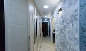 Ремонт в трехкомнатной квартире I-515/9ЮЛ (три комнаты и коридор)