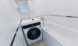 Пример ремонта ванной 1,35 х 1,5 и туалета в доме серии II-49