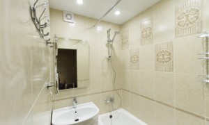 Ванная 150x135 и туалет, плитка Керама Марацци Феличе