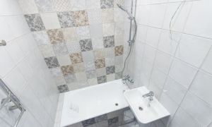 Ремонт ванной 135x150 и туалета 68x115, типовая серия II-49