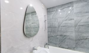 Ванная комната 170x170 и туалет - серия П46