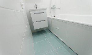 Ремонт ванной 135x150 и туалета - серия И-522А
