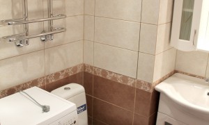 Ремонт совмещенной ванной под ключ за 2,5 недели