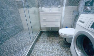 Перепланировка ванной комнаты 3 м2 под душевую
