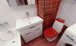 Перепланировка ванной комнаты 3,2 м2