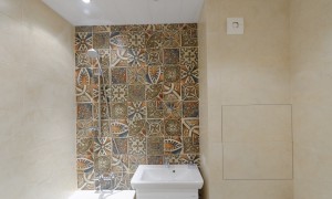 Ремонт совмещенного санузла 150х180 Ремонт в совмещенном санузле 150х180