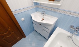 Ремонт ванной комнаты и туалета под ключ в доме II-49Д
