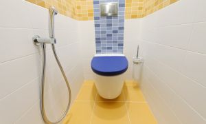 Ванная комната 1,7 на 1,7 с душевой кабиной Ванная комната 1,7 на 1,7 с душевой кабиной